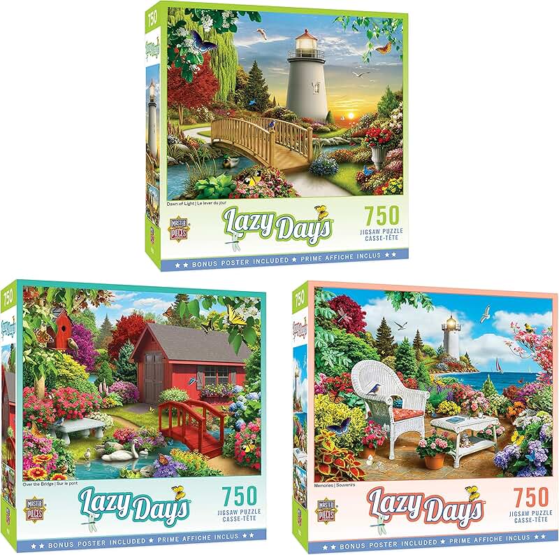 750 piece jigsaw puzzles