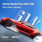 Hisense 75QD7QFM - 75" 4K Smart Mini-LED Fire TV (2025 Model), QLED Color, 144Hz Game Mode PRO, Dolby Vision, Dolby Atmos, AI Smooth Motion with MEMC, Alexa Built in with Voice Remote