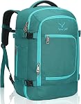 Hynes Eagle 40L Travel Backpack for Men Carry on Backpack for Women Flight Approved Carry on Luggage Backpack for Airplanes