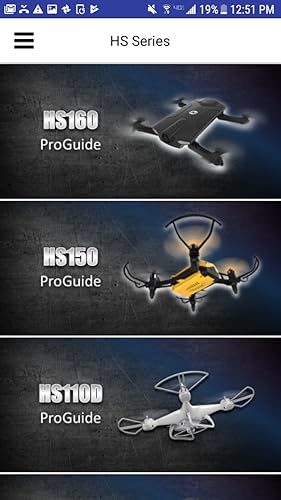 Pro Control for Holy Stone H and F Series
