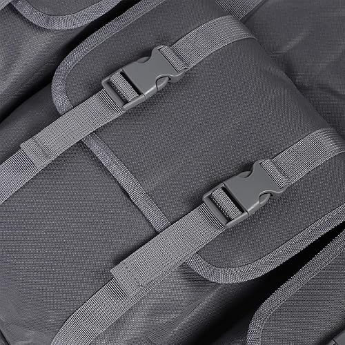 Miniatura 8 de Bolsa de viaje satelital Gen 3 para exteriores para cables adaptadores de enrutador con material de lona premium o viajes de camping RV