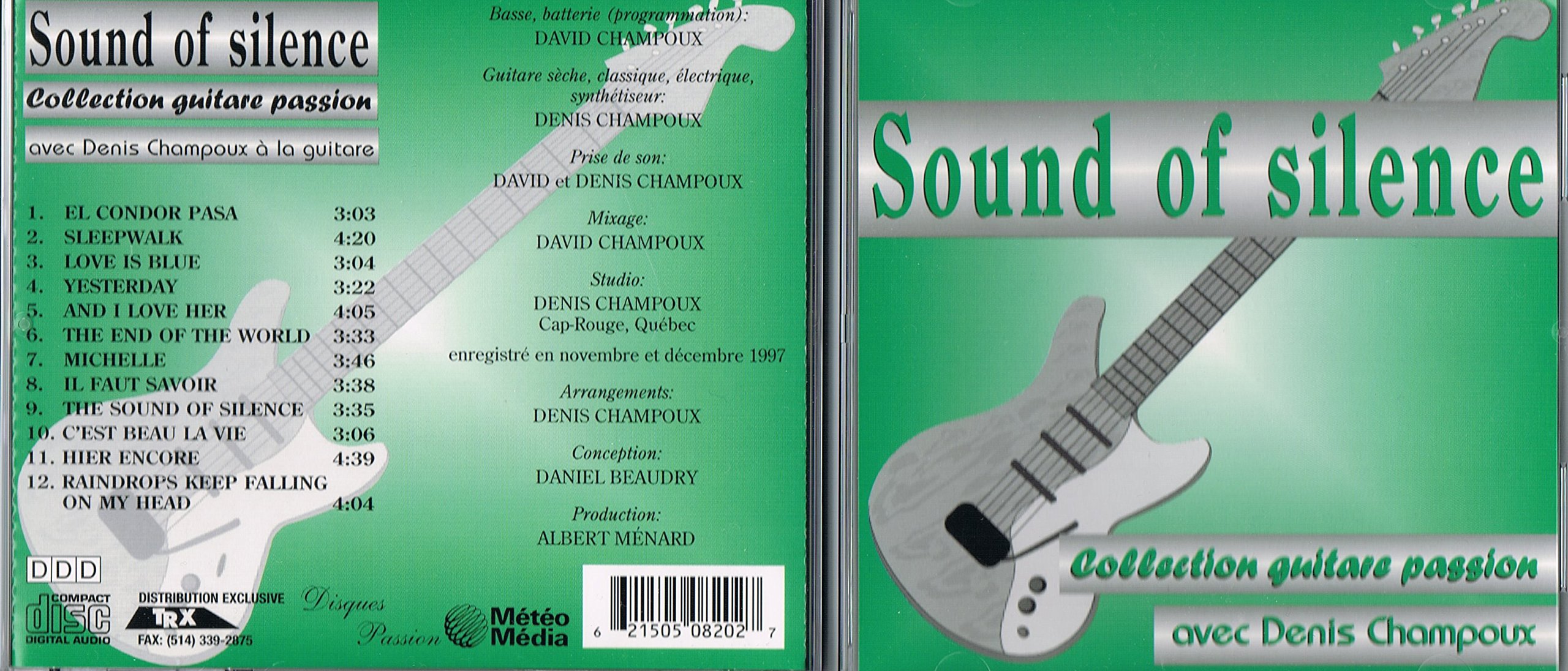 Sound of Silence [Audio CD]