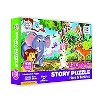 RATNA’S Story Jigsaw Puzzle Hare and Tortoise