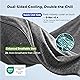Bedsure Silky Soft Summer Cooling Blanket for Hot Sleepers, Picnic Camping Essentials Cold Throw Blanket for Couch, Rayon Derived from Bamboo Lightweight Bed Cooling Travel Outdoor Cool Throw, 50x70 Product Image 3