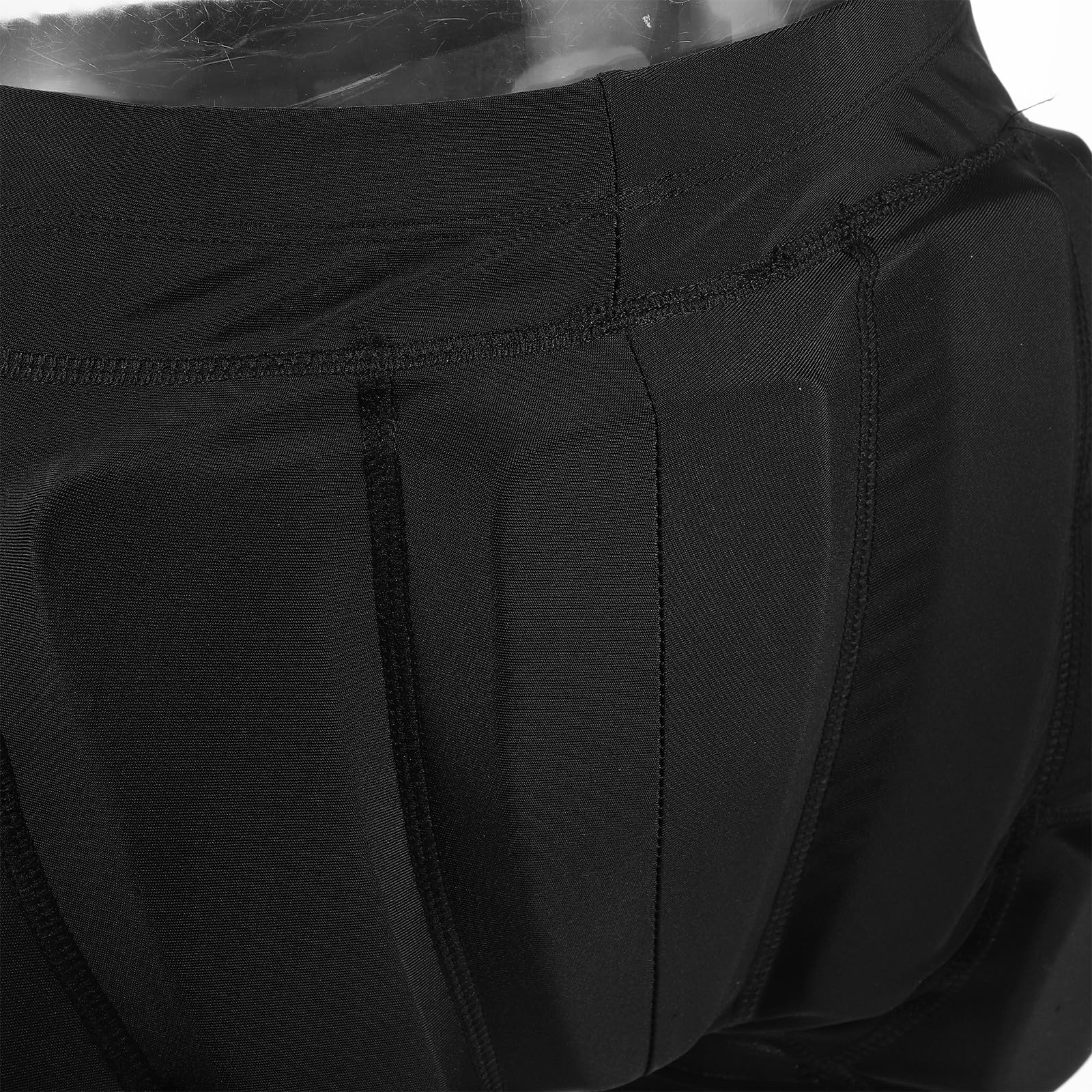 ifundom Protezione per L'anca Piccoli per Pattinaggio Cuscinetto Morbido Antiscivolo Traspirante Nero Xs (10-15 Kg) per Attività All'aperto