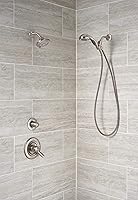 Vista 2 de Delta Faucet 3-Setting Shower Handle Diverter Trim Kit, Stainless T11800-SS (Valve Not Included)