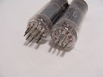 真空管アンプ 6BM8 2台セット 真空管アンプ 6BM8 2台セット