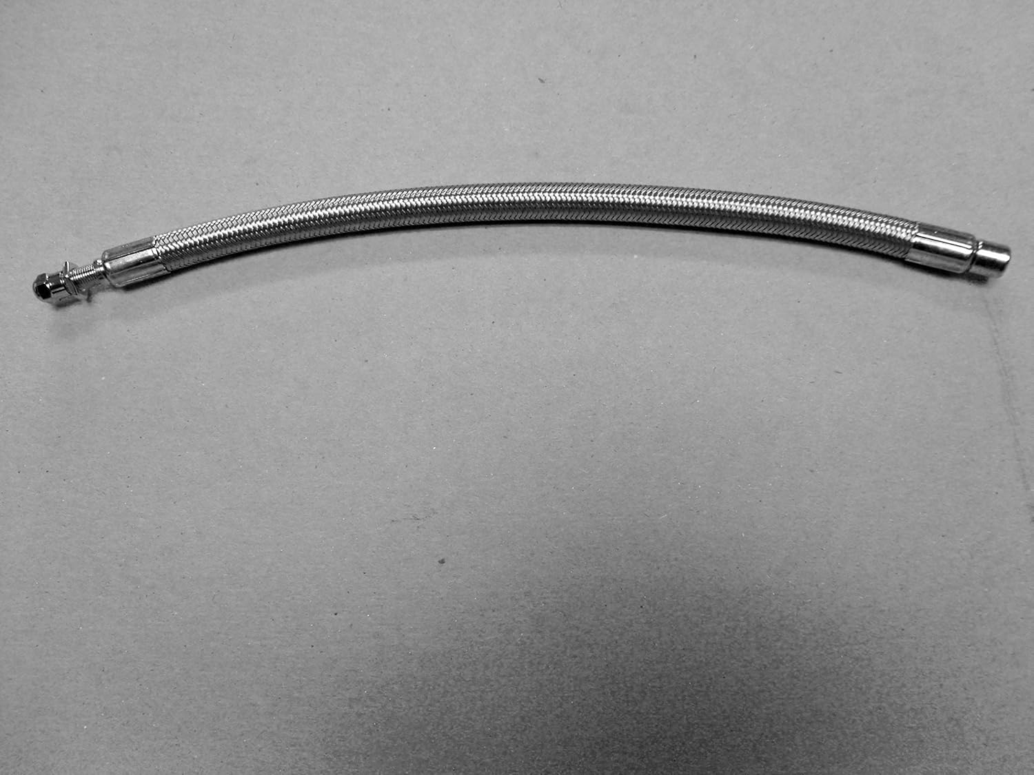 Wheel Masters 90201 13" Stainless Steel Straight Hose