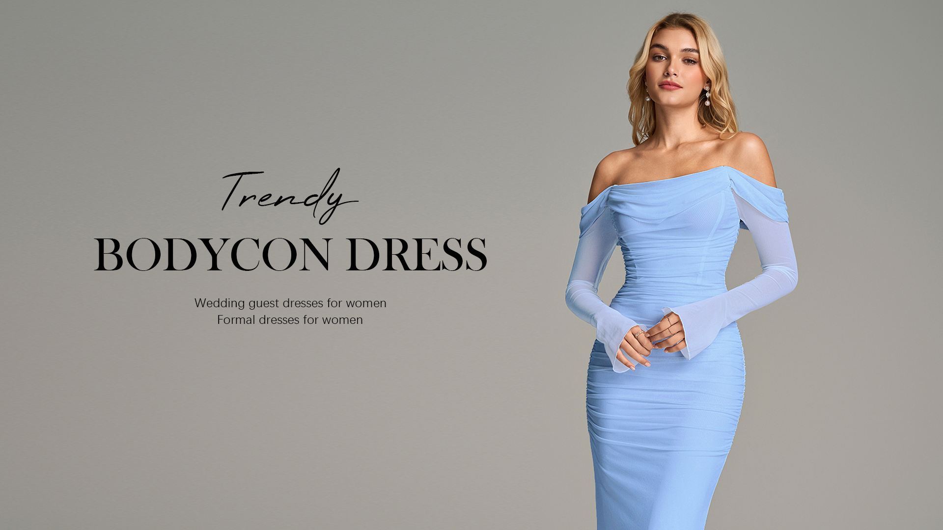 bodycon dinner dresses Terani Couture 252C5014 Elegant Glamorous Cocktail Off-Shoulder Evening Beaded Dress