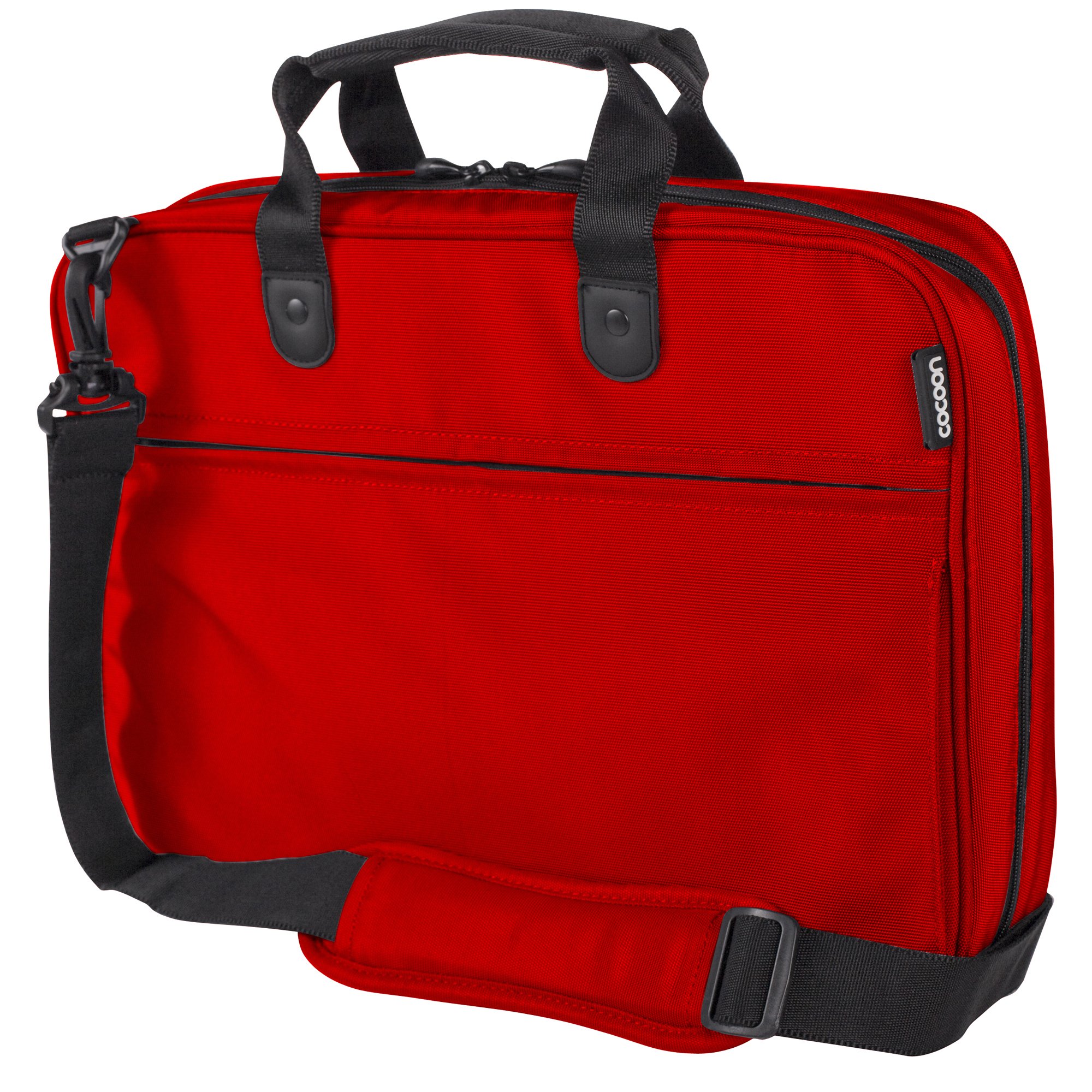 Cocoon CPS380RD 16" Laptop Portfolio Case includes GRID-IT!® Accessory Organizer (Racing Red)