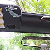 Vista 7 de Cathedral Art (Abbey & CA Gift Clip para visera de ángel de la guarda, multicolor)