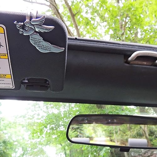 Miniatura 7 de Cathedral Art Abbey  CA Gift Guardian Angel - Clip para visera solar multicolor