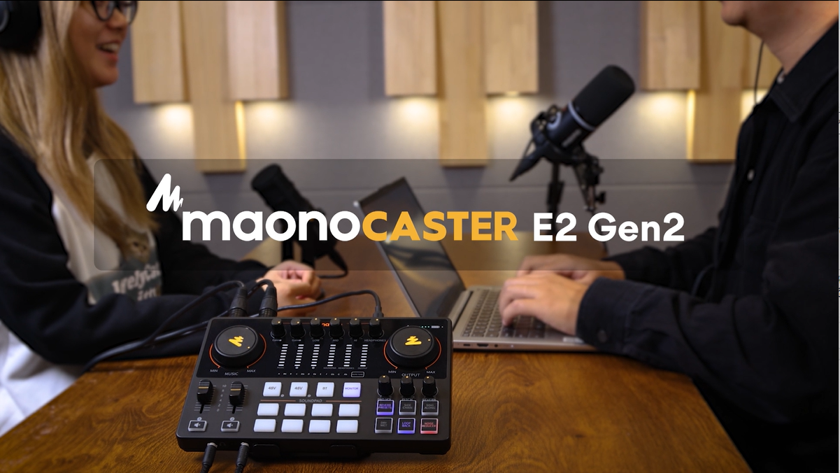 Amazon.com: MAONO Podcast Equipment Bundle: Audio Interface mixer