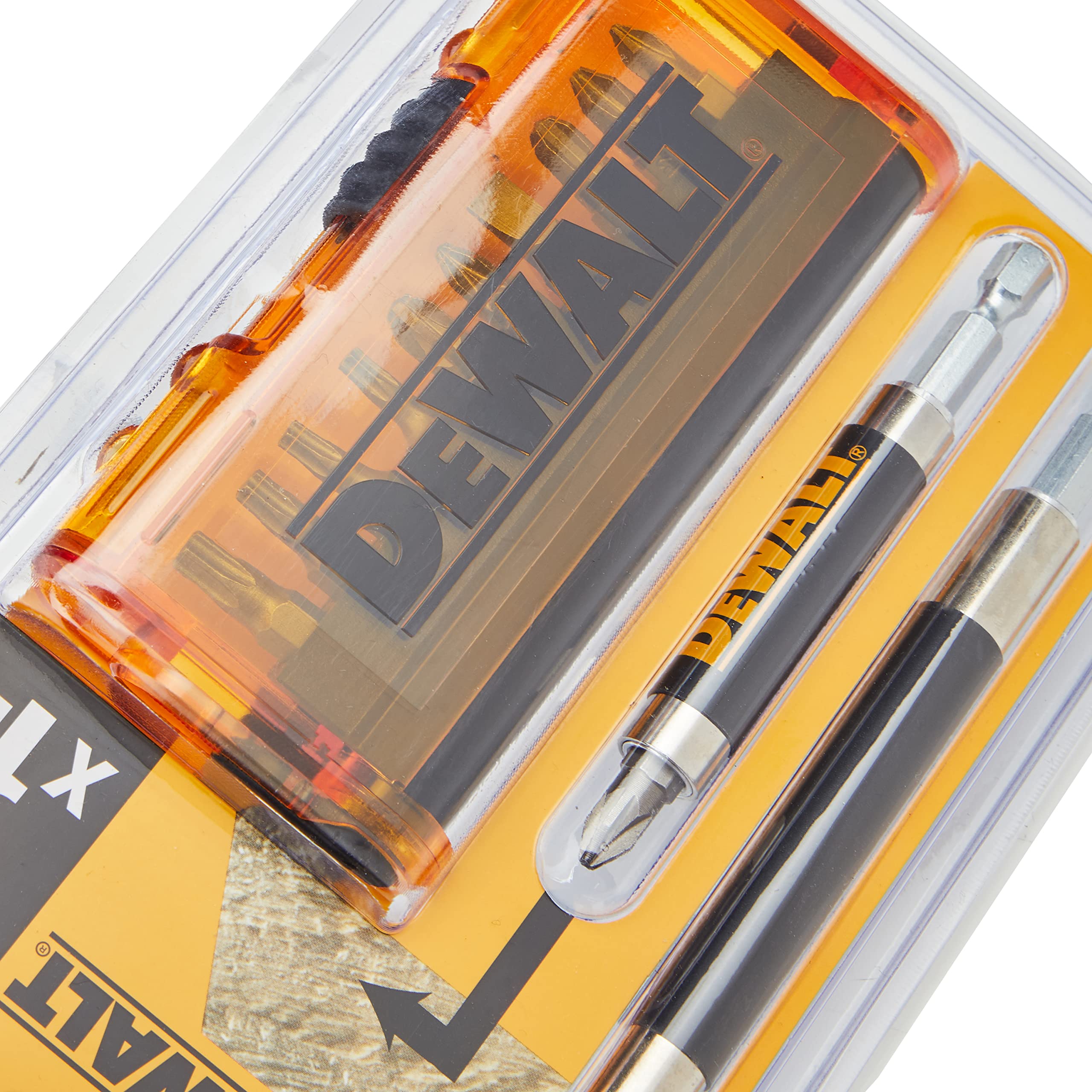 Dewalt DT71502-QZ Screwdriver Bit Set, 5cm x 10cm x 15cm, 14 Pcs