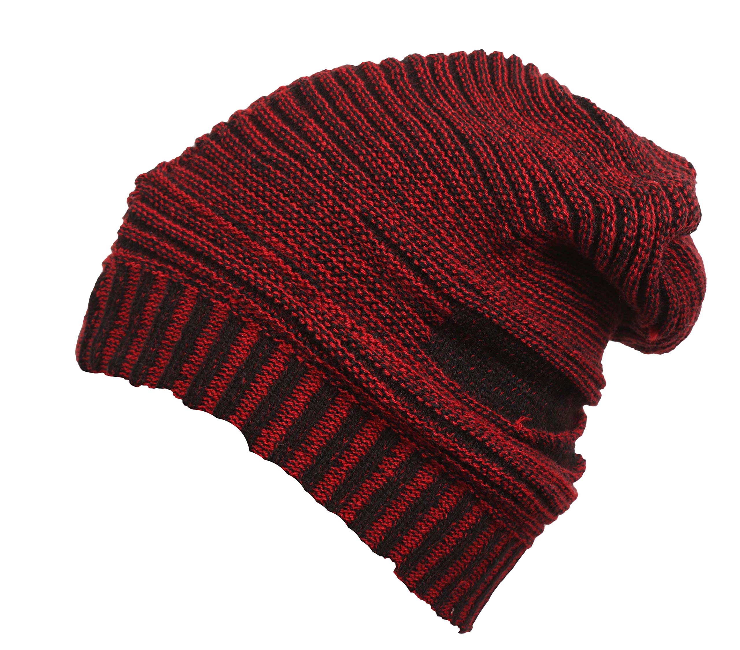 FabSeasons Unisex Acrylic Woolen Slouchy Beanie for Winters with Faux Fur on The Inner Side for Protection from Cold (B07K26HH8Q) Amazon Price History, Amazon Price Tracker