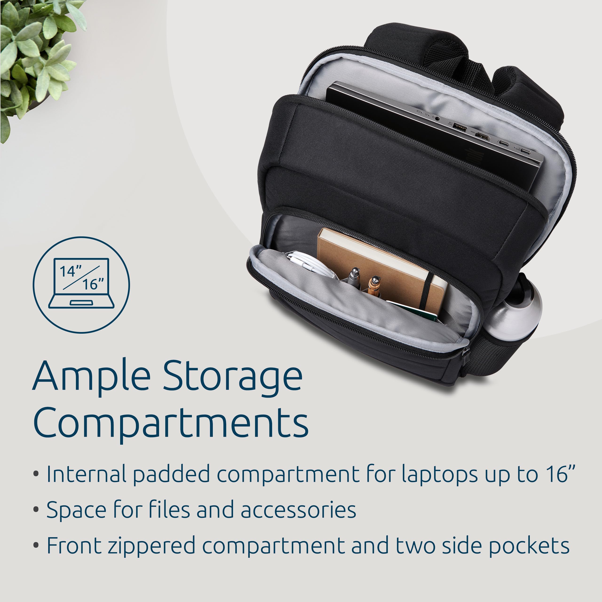 Kensington - sac à dos pour ordinateur portable