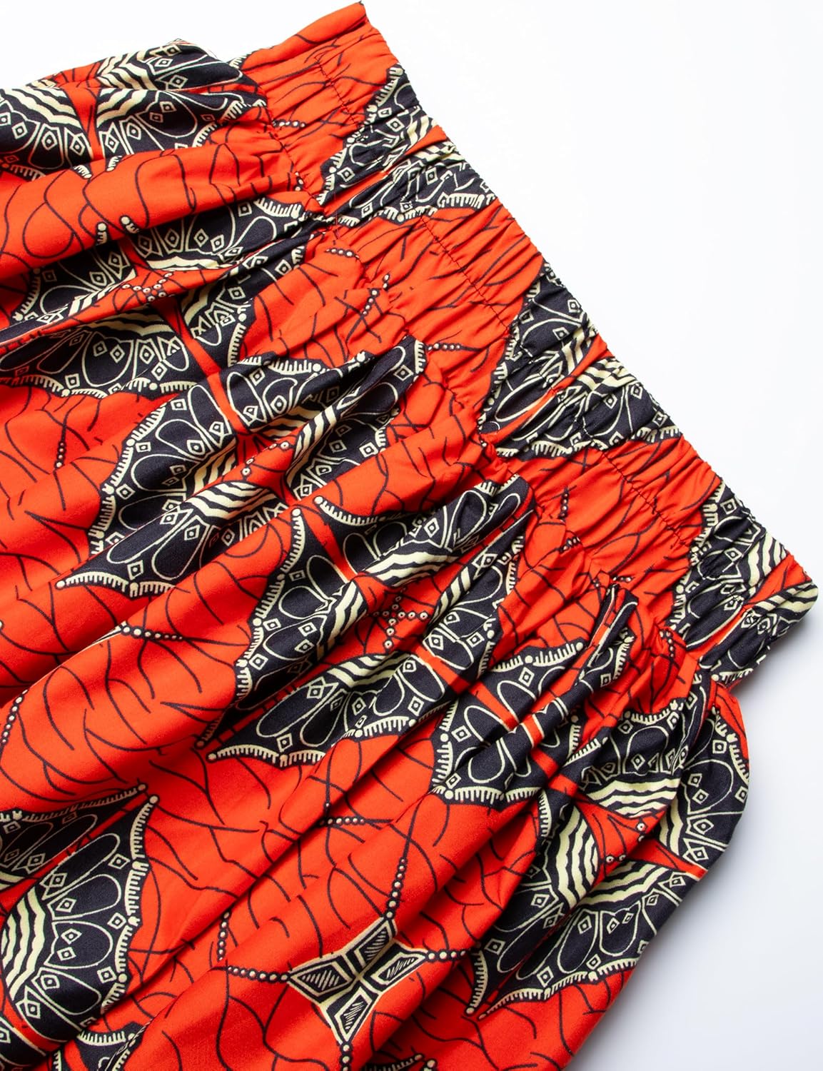 SHENBOLEN Women African Print Skirt Ankara Maxi Skirt Dashiki Skirt