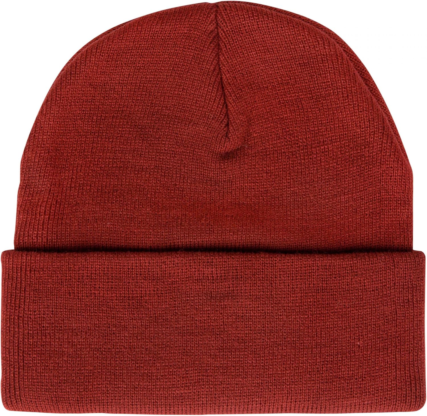 Lone Star Beer Logo Cuff Beanie Red