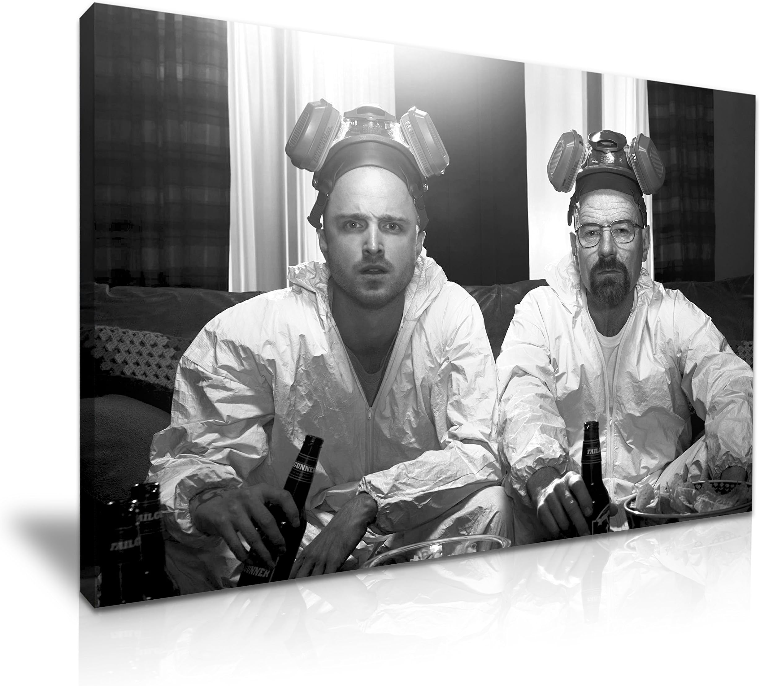 Breaking Bad TV Stretched Canvas Print 76 cm x 50 cm
