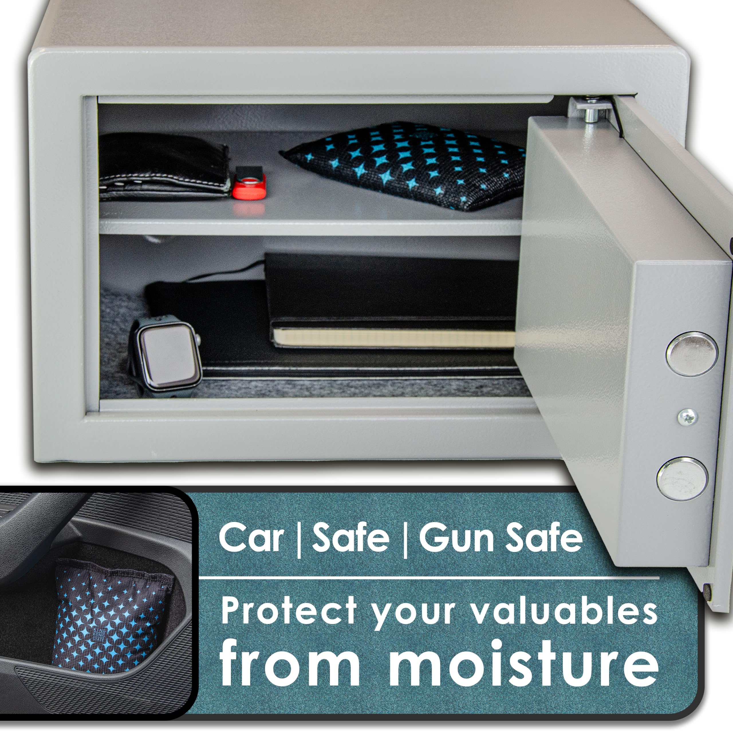 What “rechargeable” moisture absorbers are