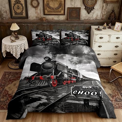 Miniatura 43 de Castle Fairy Juego de edredón con motivo de girasol tamaño queen, ropa de cama rústica de granja con diseño de abejas de 3 piezas para niños