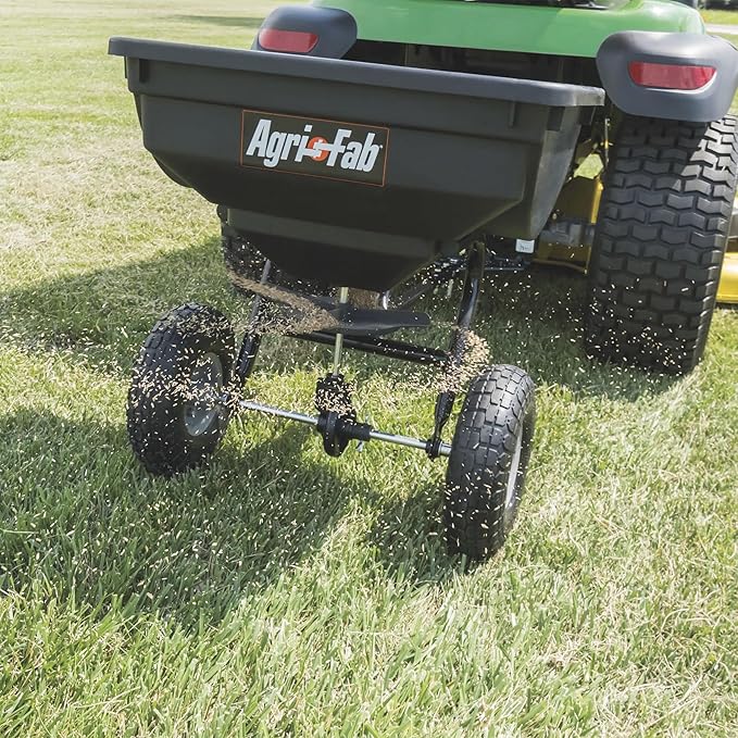 Esparcidor Remolcable Agri-Fab 85 Lb Negro miniatura 9