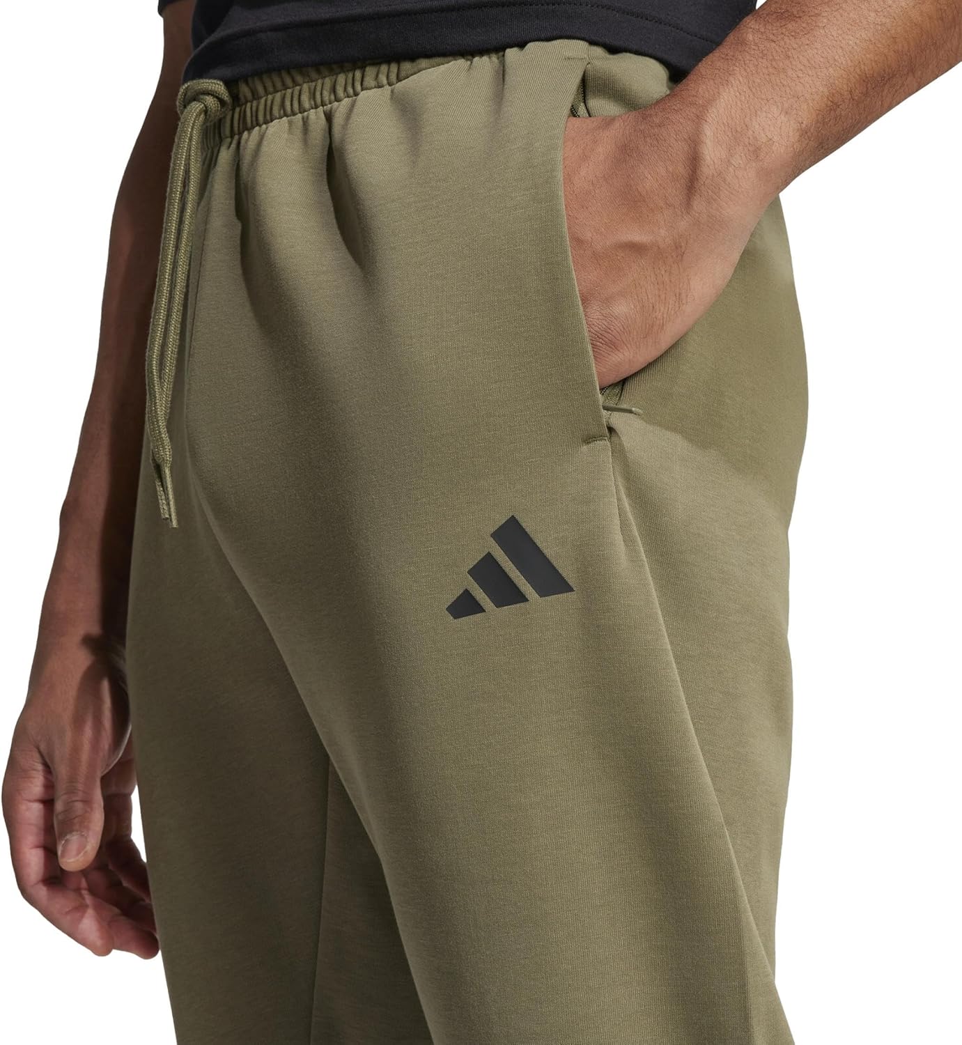 Adidas Mens Future Icons 3-Stripes Pants - Image 5
