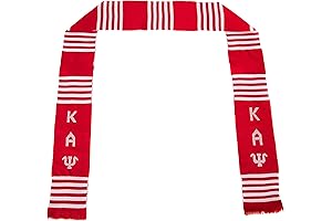 Kappa Alpha Psi Graduation Stole