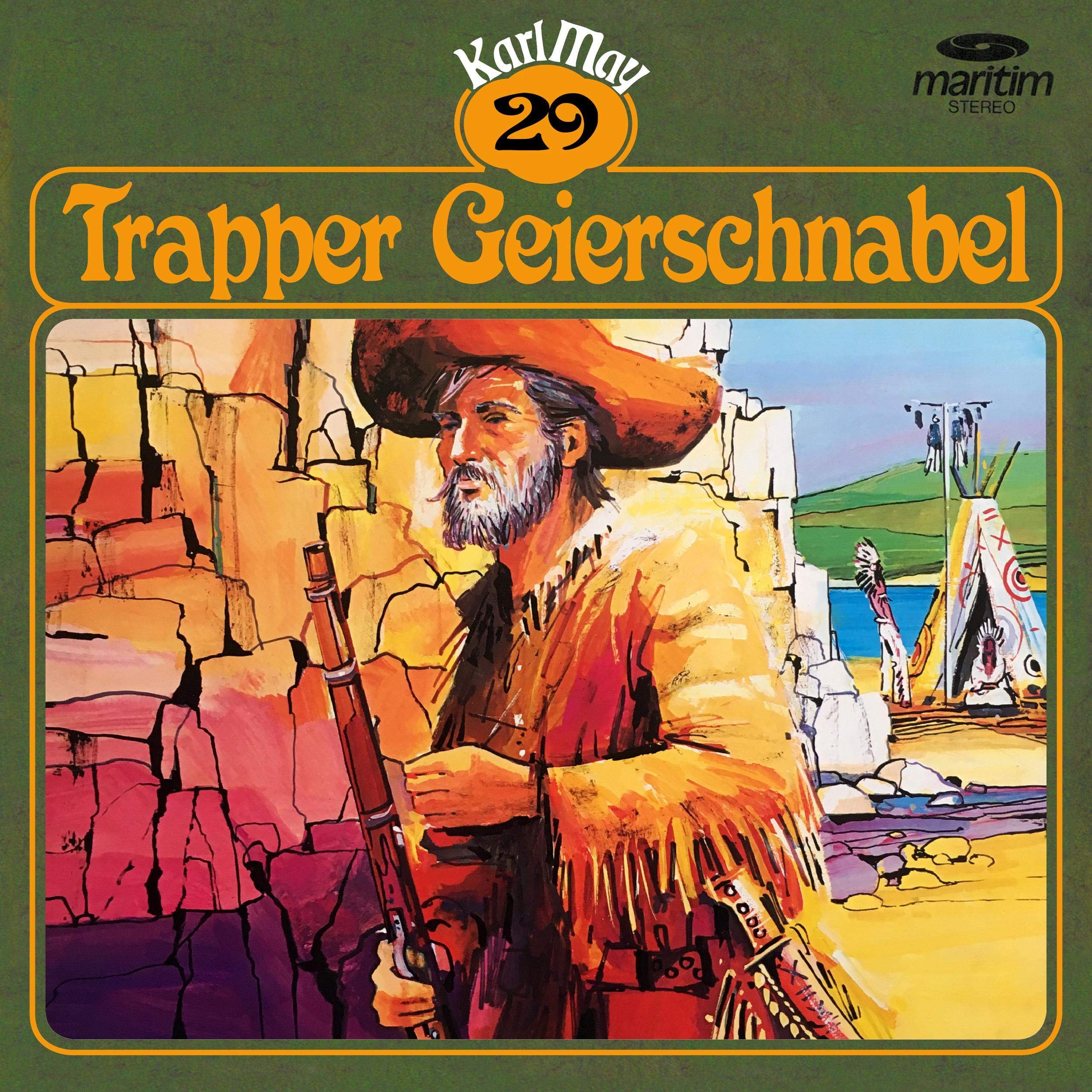 Cover art for Trapper Geierschnabel