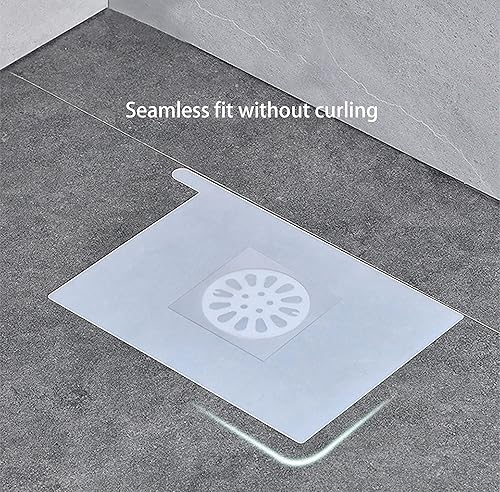 Miniatura 6 de Funda de silicona para bañera, tapete de drenaje, tapón de drenaje desodorante, cocina, baño y lavandería (9.4 x 7 pulgadas)