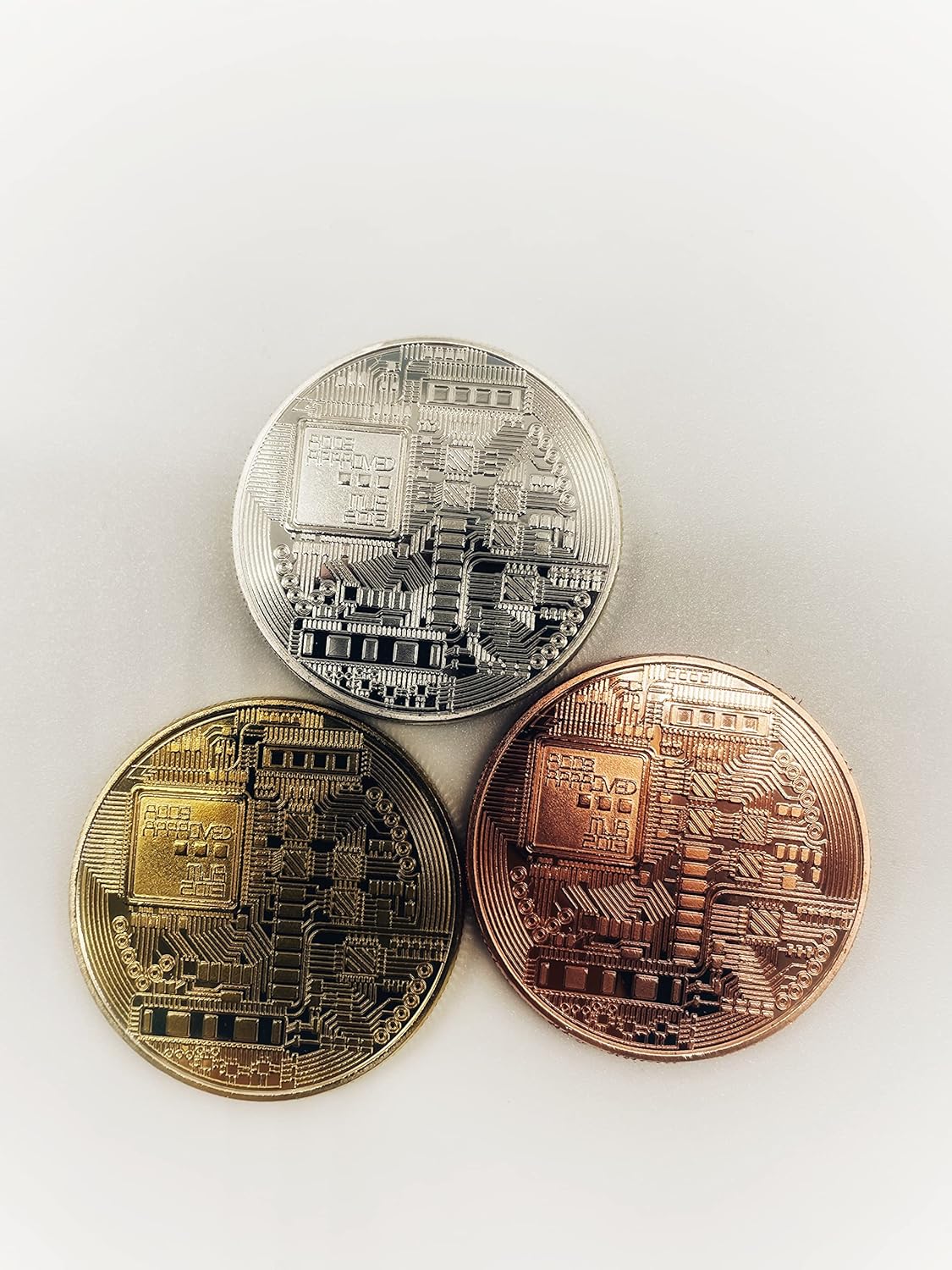 Coin Bitcoin 3 Pcs Cryptocurrency Blockchain Burkina Faso | Ubuy