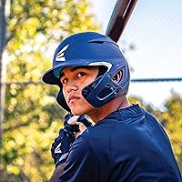 Vista 2 de Easton Casco de bateo de béisbol PRO X Protector de mandíbula incluido Acabado mate Varios tamaños/estilos