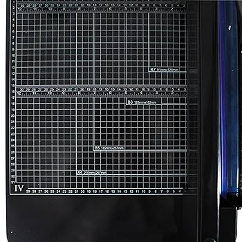 Amazon.co.jp: HFS(R) A4裁断機 大型 400枚 30cm切断幅 ペーパー