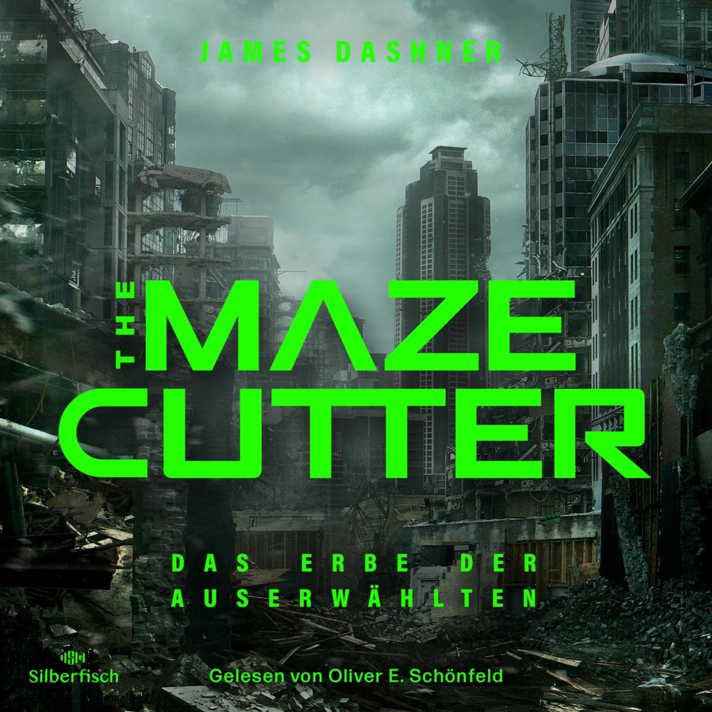 Cover art for The Maze Cutter - Das Erbe der Auserwählten