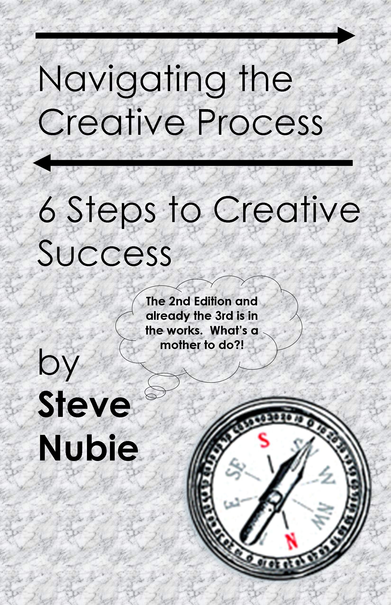 Navigating the Creative Process: 6 Steps to Creative Success