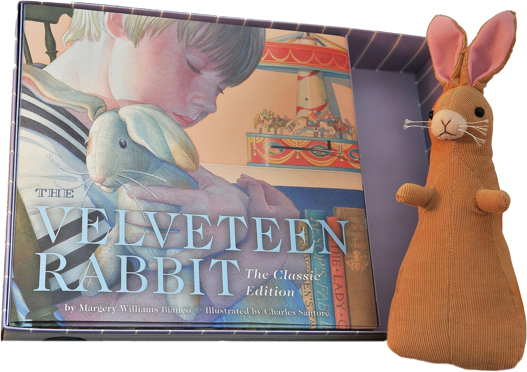 The Velveteen Rabbit Gift Set: Or How Toys Become Real Novelty Book – Picture Book, January 14, 2014