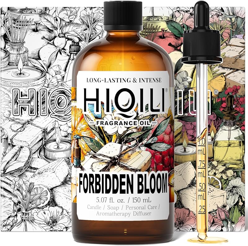 Óleo perfumado HIQILI Forbidden Bloom para sabonetes e velas, 150 mL
