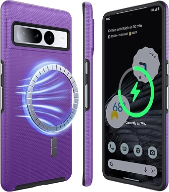 Magnetic for Google Pixel 7 Pro Case Compatible with MagSafe
