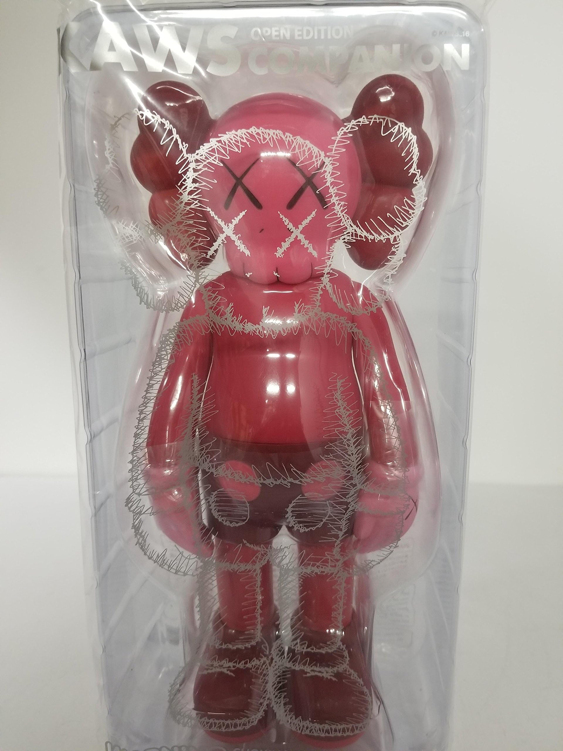 Kaws companion blush open edition
