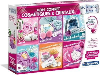 Clementoni - Jeu Scientifique, 52334, Multicolore