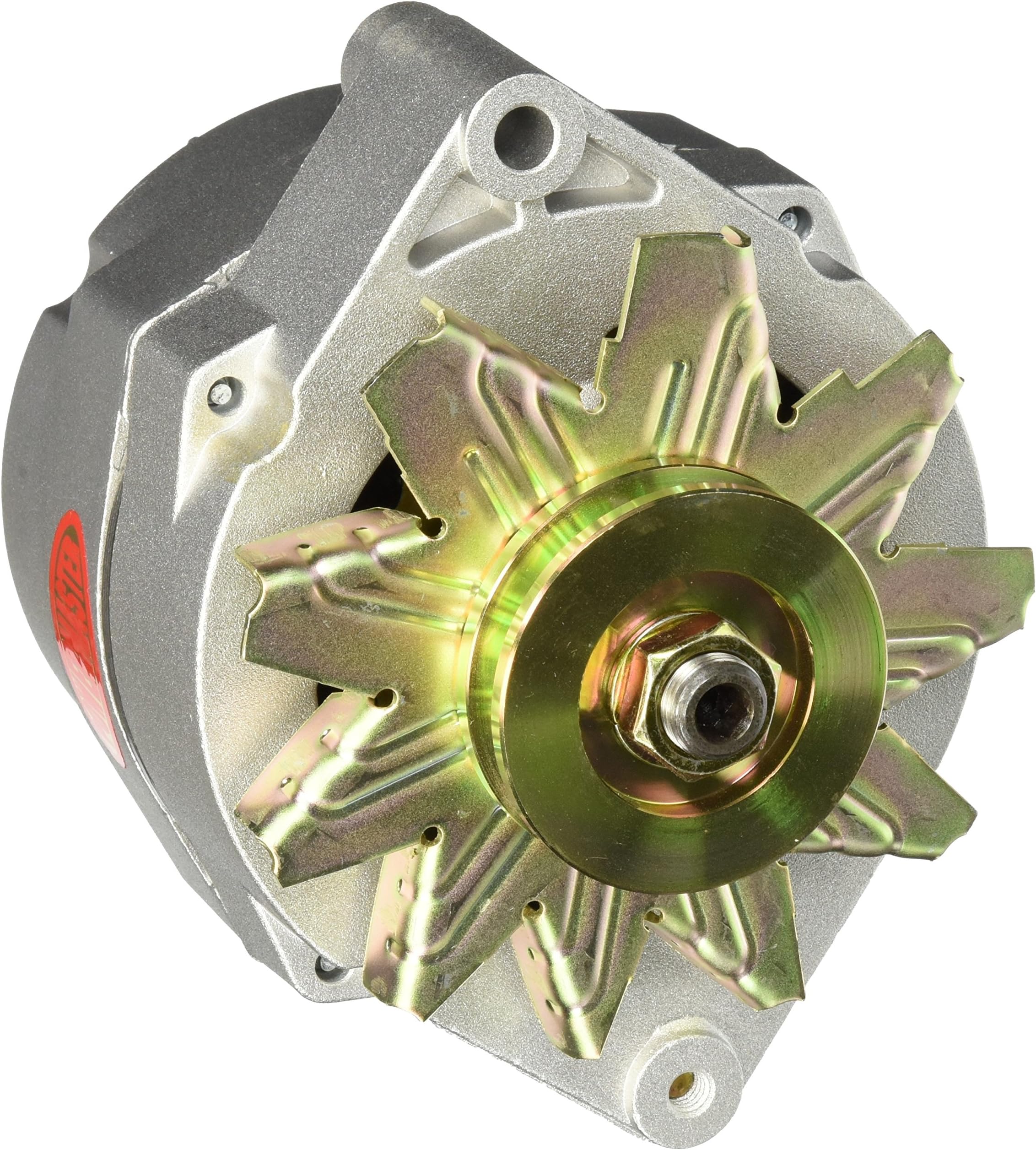 Powermaster - Alt GM 12SI Natural 100A 1V Pulley 1 or 3 Wire