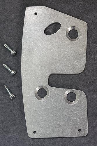 Miniatura 9 de CS Works - Placa de reparación y refuerzo de pestillo de puerta con pernos de repuesto para Jeep Grand Cherokee (ZJ) 93-98 LEFTDRIVER