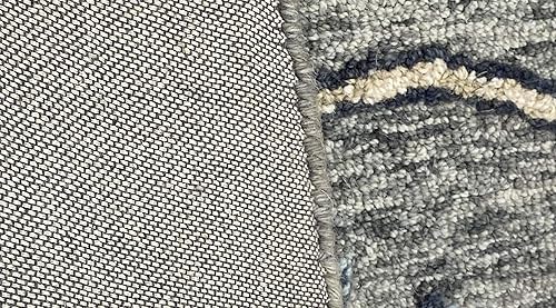 Miniatura 5 de LR Home - Alfombra redonda jacobea floral gris tradicional, 3 pies, redonda