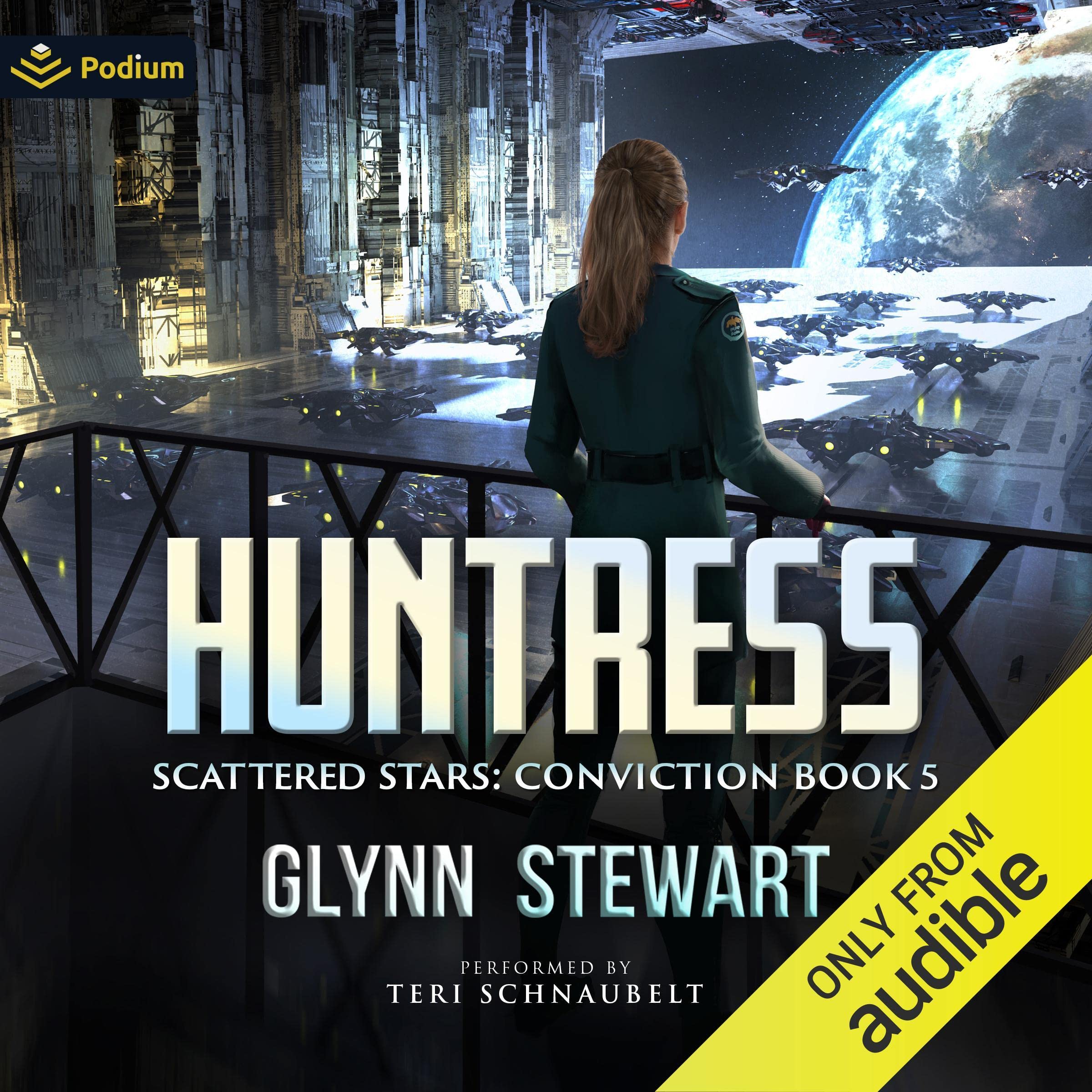 Cover art for Huntress