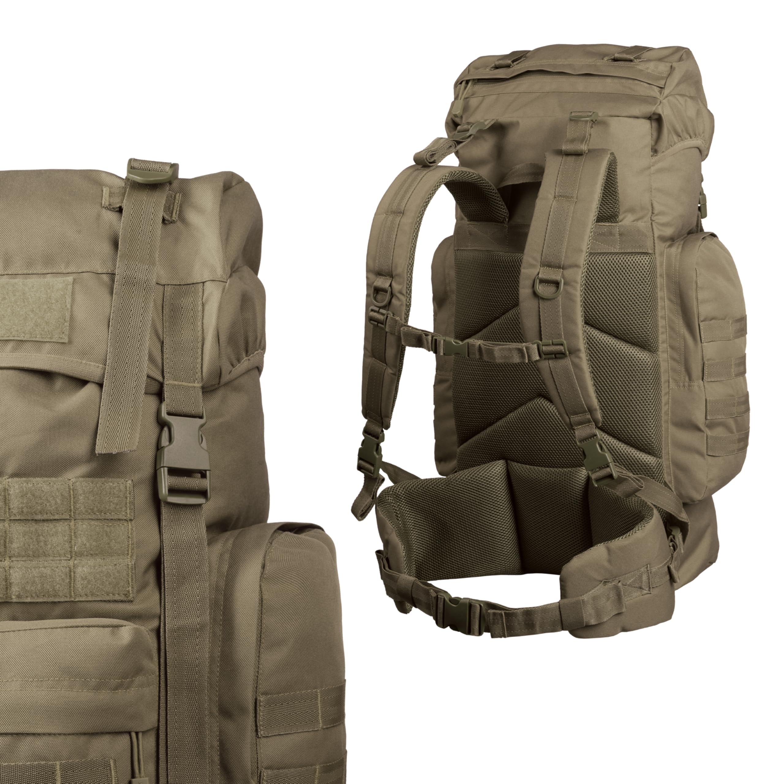 Mil-Tec Zaino da combattimento BW Gen.II
