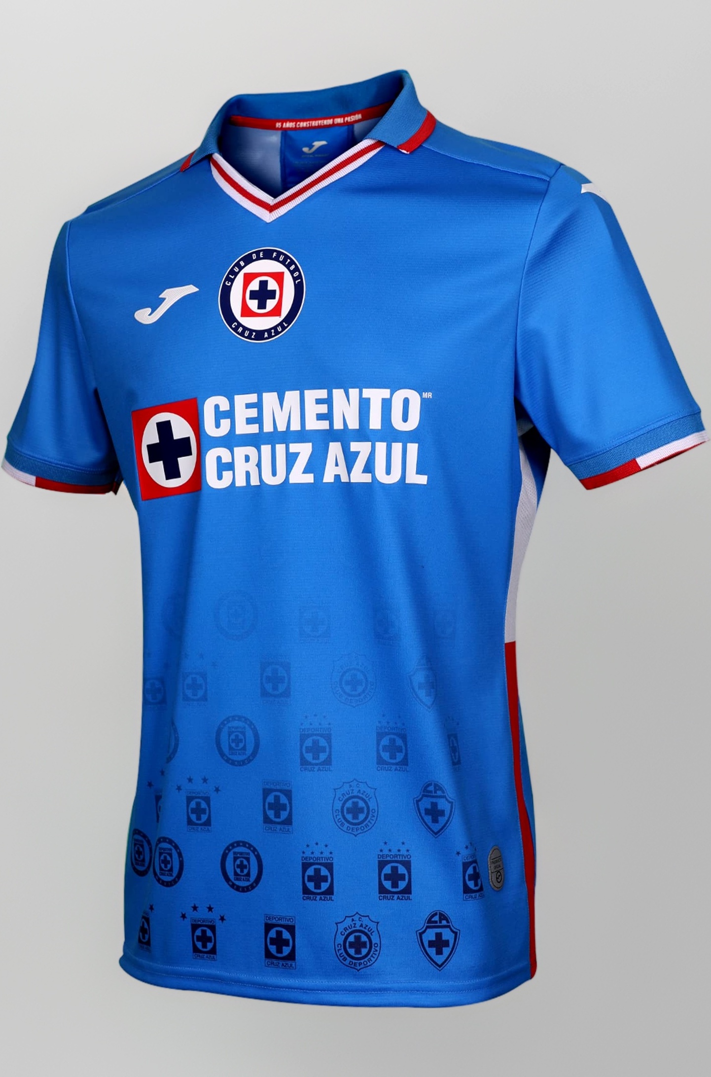 mens Cruz Azul Men's Home Jersey, Blue, Medium