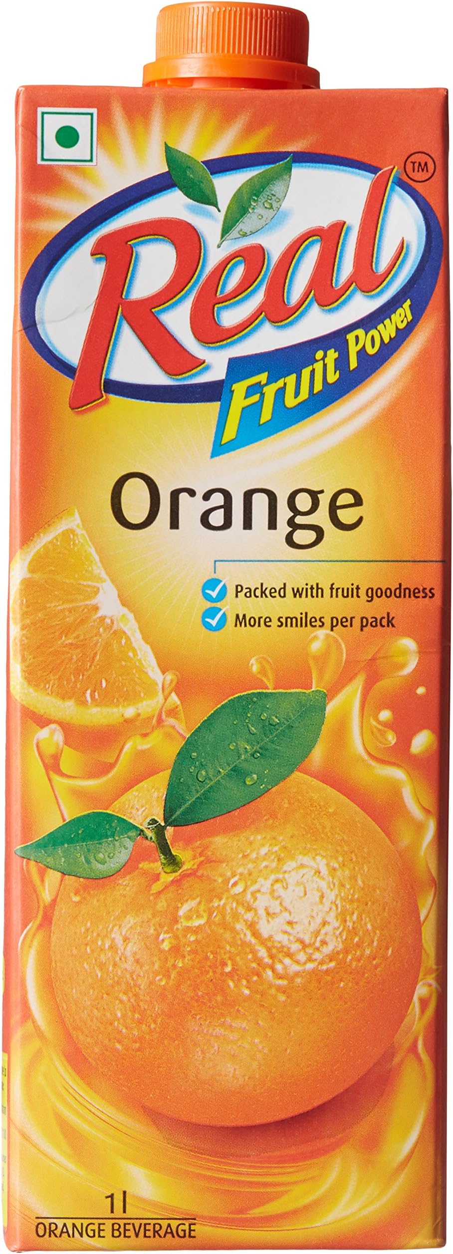 Real Orange Fruit Power, 1L