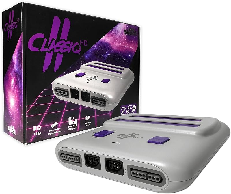 Old Skool Classiq 2 HD - Gray/Purple | HD Output, Gray/Purple