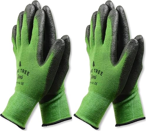 Pine Tree Tools Bamboo Garden Gloves for Women & Men