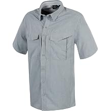 Helikon-Tex Defender Mk2, Ultralight Short Sleeve Shirt, Outback Line Outdoor and Hiking Tactical Shirt